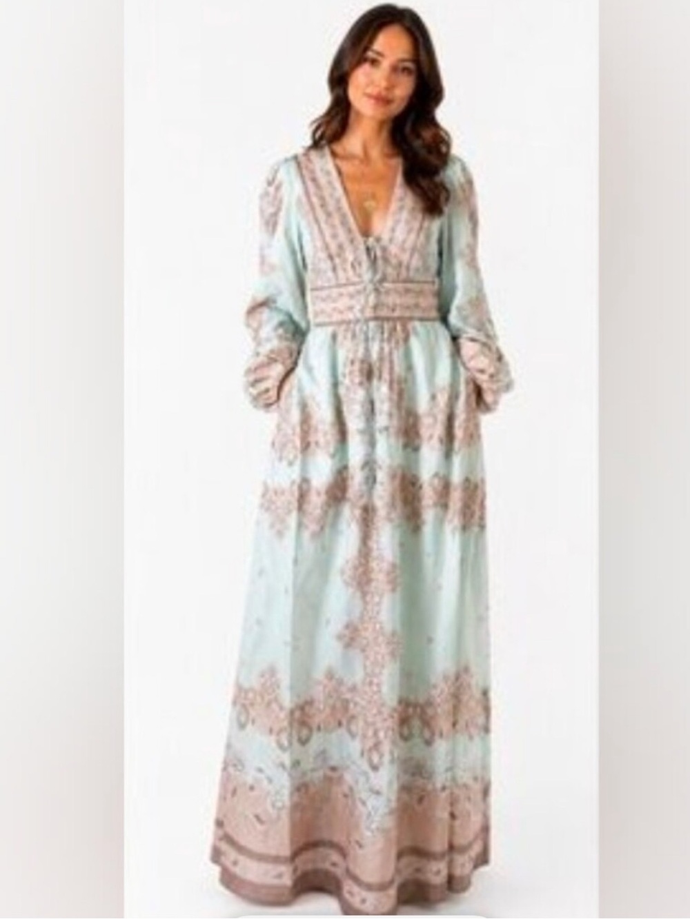 House of Harlow 1960  Maxi Dress
